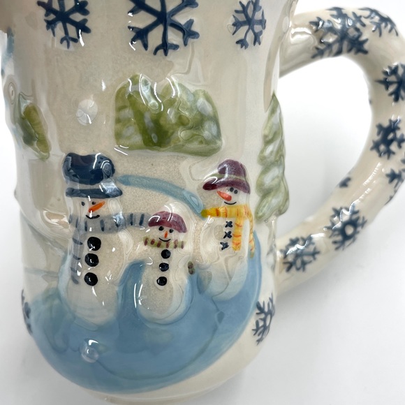 Vintage Stokes Embossed Lustreware Coffee Mug - Picture 6 of 9